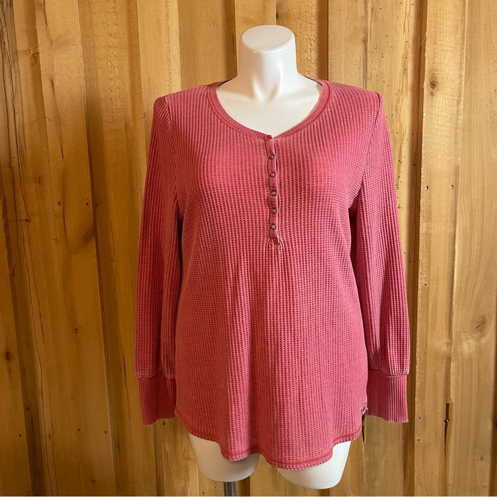 Seven Women’s Henley Top Size XXL